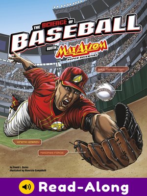 cover image of The Science of Baseball with Max Axiom, Super Scientist